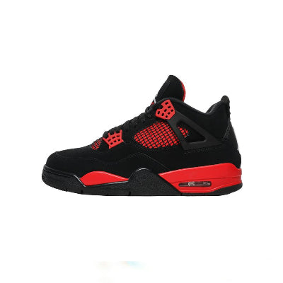 靴 NIKE AIR JORDAN 4 RETRO GS THUNDER Nike Air Jordan 4 Retro GS “Red Thunder” – Dripkicks