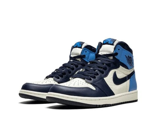 NIKE AIR JORDANN 1 HIGH OBSIDIAN