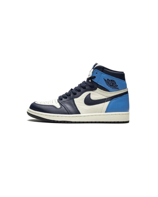 NIKE AIR JORDANN 1 HIGH OBSIDIAN