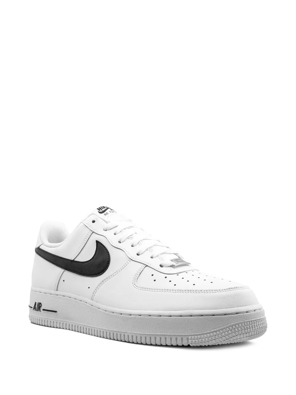NIKE AIRFORCE 07 BLACK SWOOSH