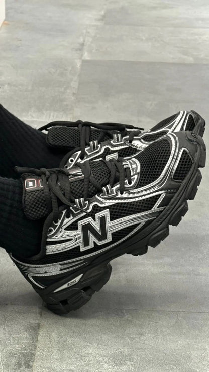 New balance 740 Black silver