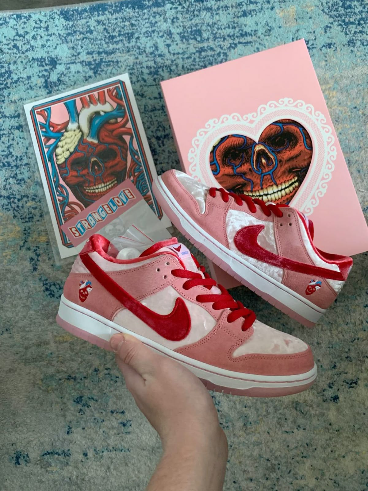 Strange Love x Nike Sb Dunk Low