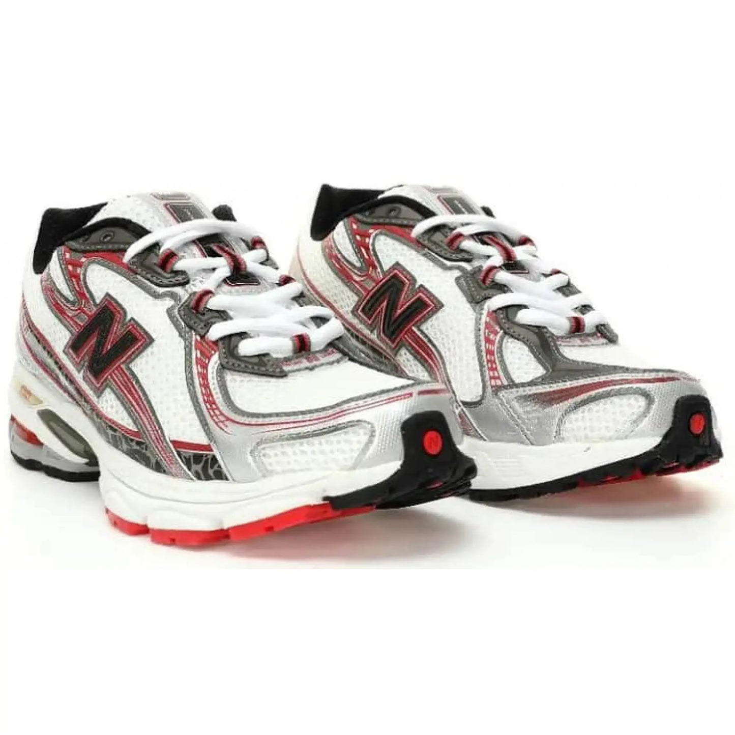 New balance 740 silver red