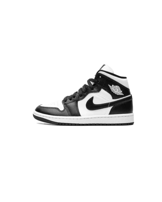 AIR JORDANN 1 MID PANDA - BLACK/WHITE