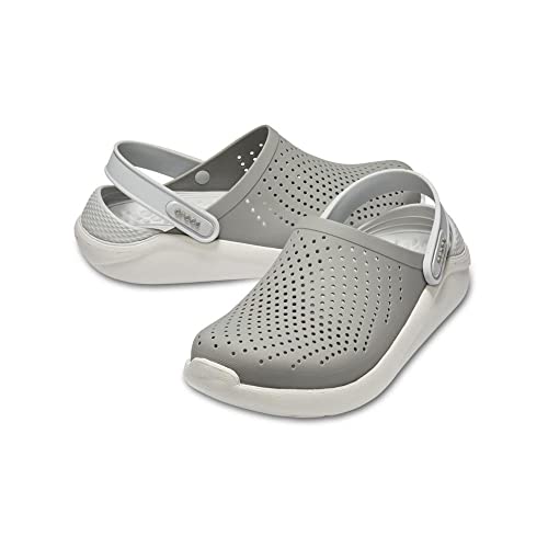 Crocs Literide Clogs Grey