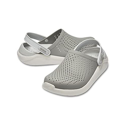 Crocs Literide Clogs Grey