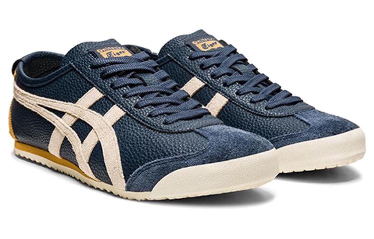 Onitsukaa Tiger Mexico 66 navy&yellow