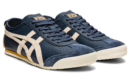 Onitsukaa Tiger Mexico 66 navy&yellow