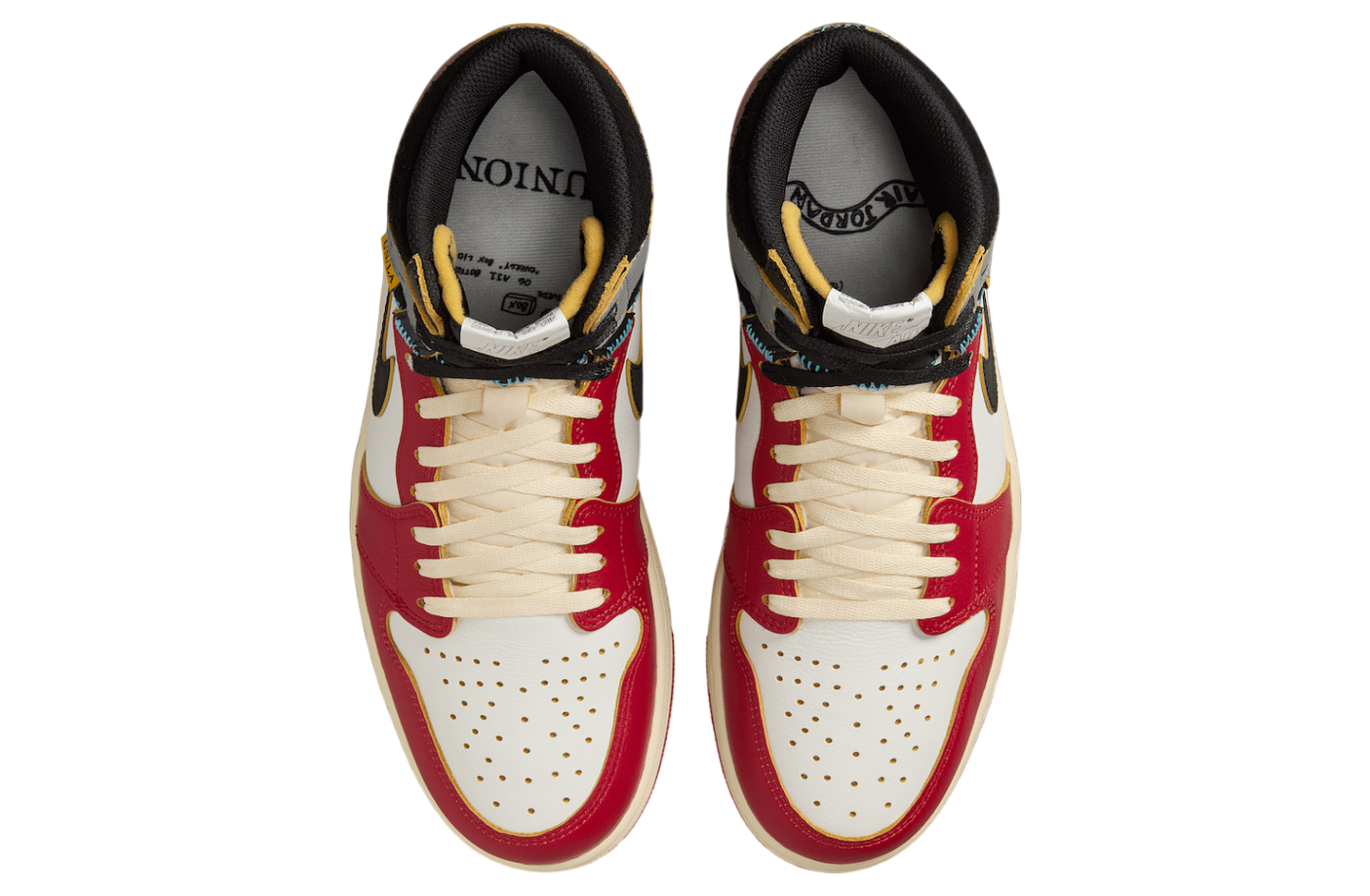 AIR JORDANN 1 HIGH OG SP UNION LA CHICAGO
