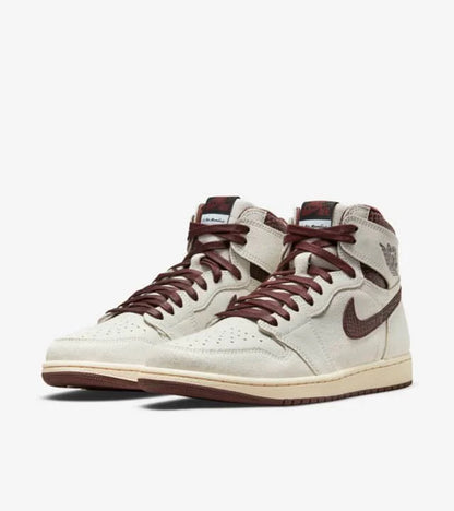 NIKE AIR JORDANN 1 HIGH X A MA MANIÉRE SAIL