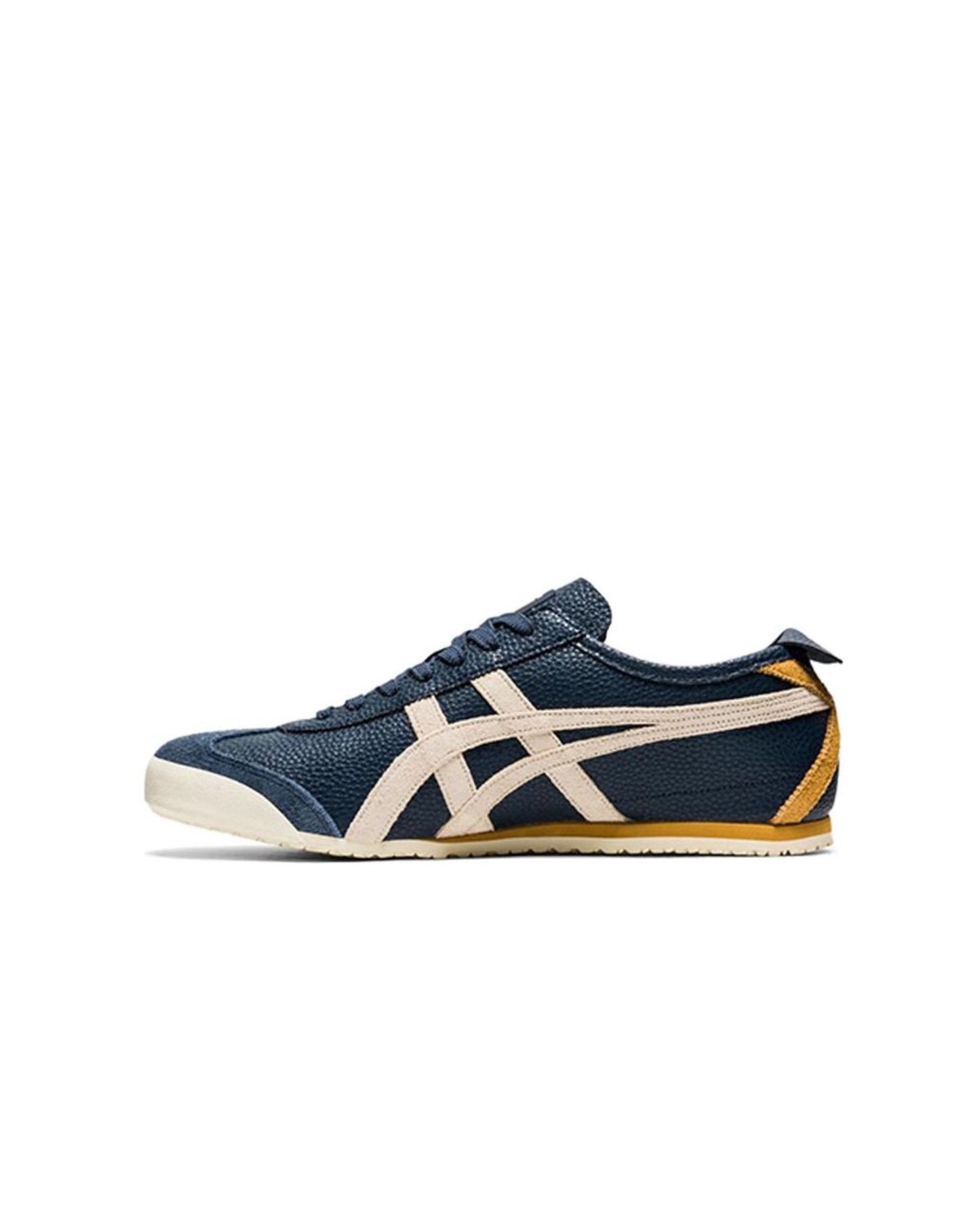 Onitsukaa Tiger Mexico 66 navy&yellow