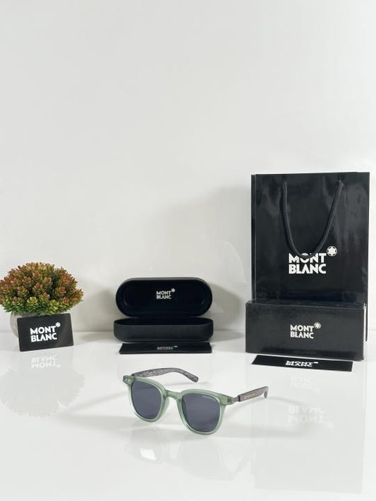 Mont Blanc 5142 Green Black