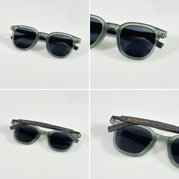 Mont Blanc 5142 Green Black