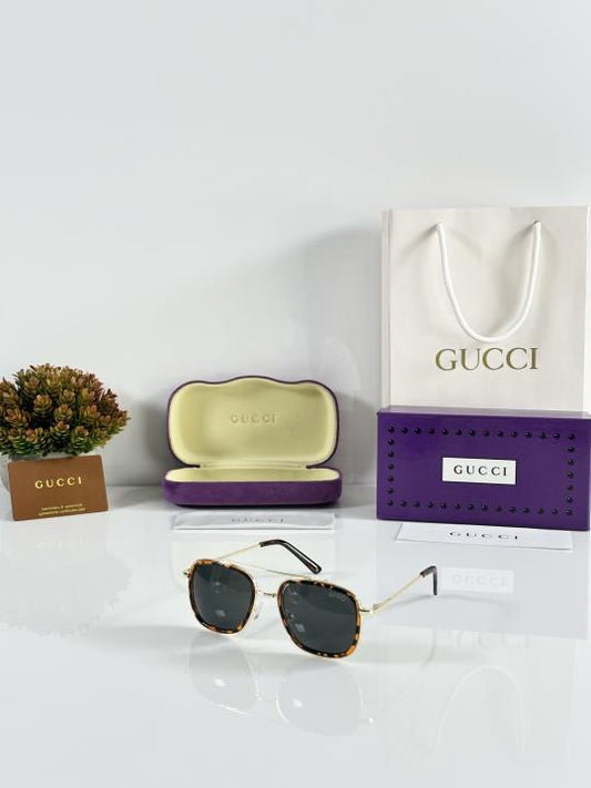Gucci 6639 Tiger Gold Black