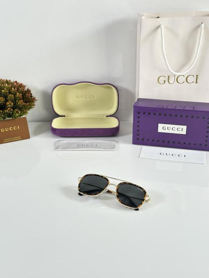 Gucci 6639 Tiger Gold Black