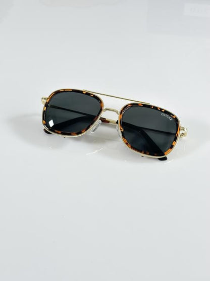Gucci 6639 Tiger Gold Black