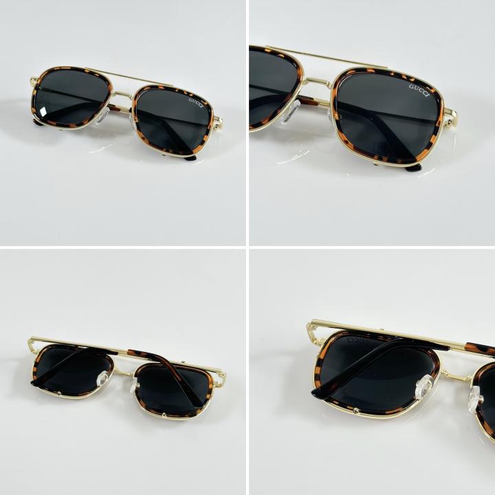 Gucci 6639 Tiger Gold Black
