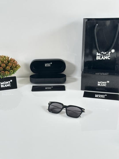 Mont Blanc 2501 Silver Black