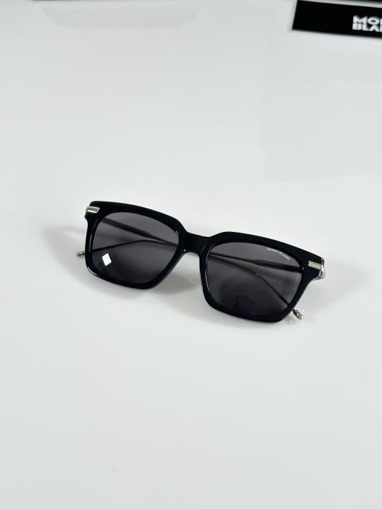 Mont Blanc 2501 Silver Black
