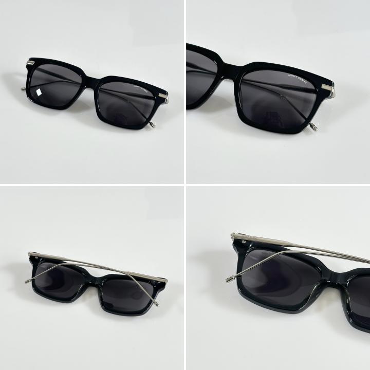 Mont Blanc 2501 Silver Black