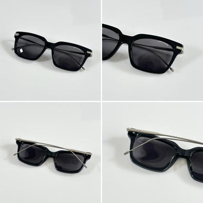 Mont Blanc 2501 Silver Black