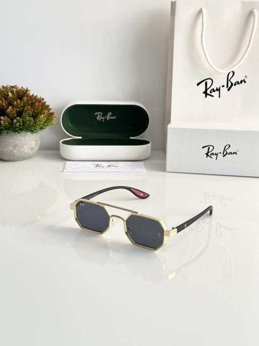 Rayban 05 Gold Black