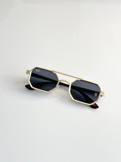 Rayban 05 Gold Black