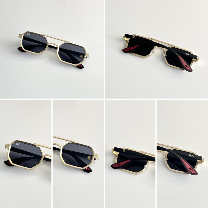 Rayban 05 Gold Black