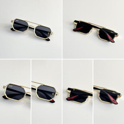 Rayban 05 Gold Black