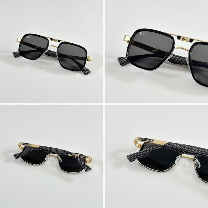 Rayban 3617 Gold Black