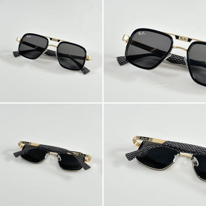 Rayban 3617 Gold Black