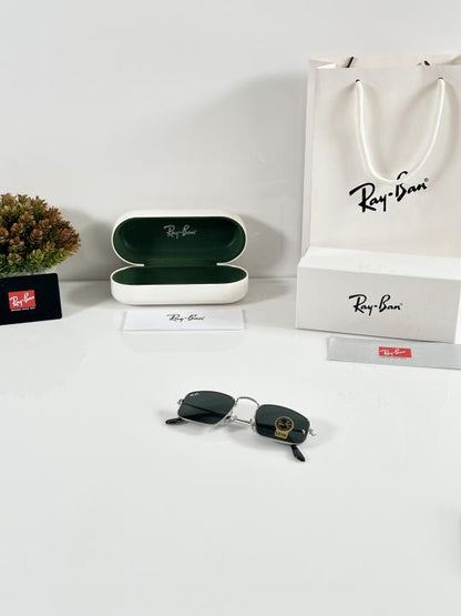 Rayban 3957 Silver Black (GLASS)