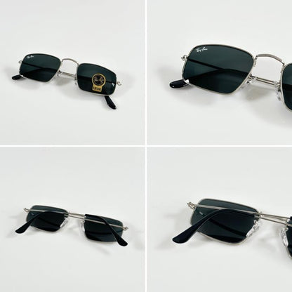Rayban 3957 Silver Black (GLASS)