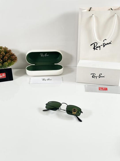 Rayban 3957 Black Green (GLASS)