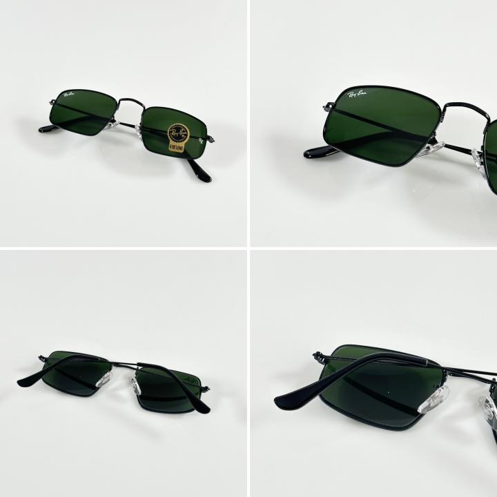 Rayban 3957 Black Green (GLASS)