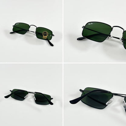 Rayban 3957 Black Green (GLASS)