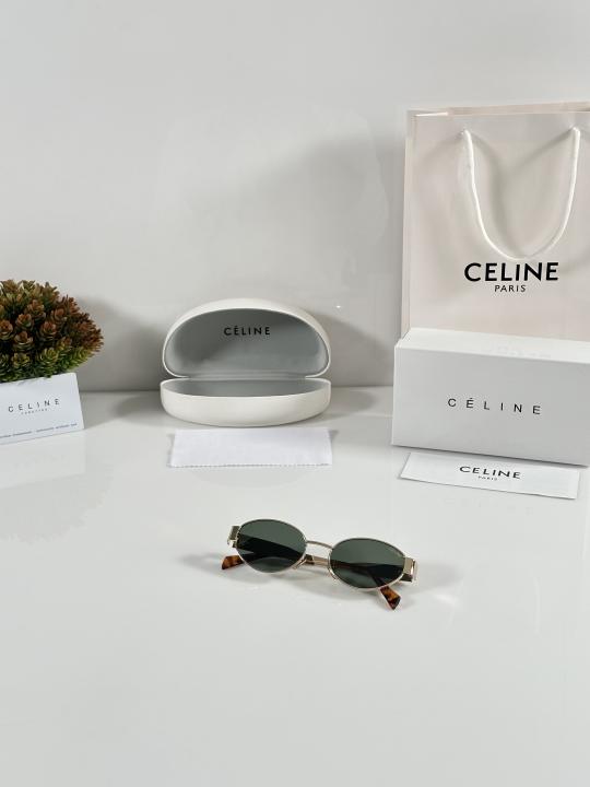 Celine 1006 Gold Green