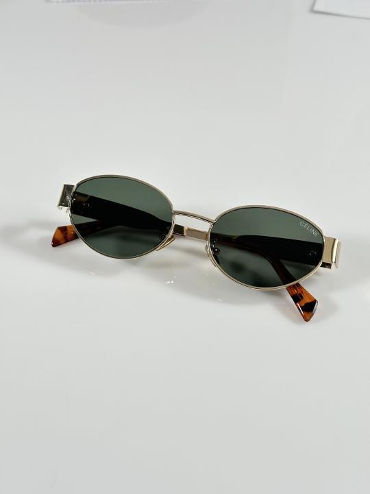 Celine 1006 Gold Green