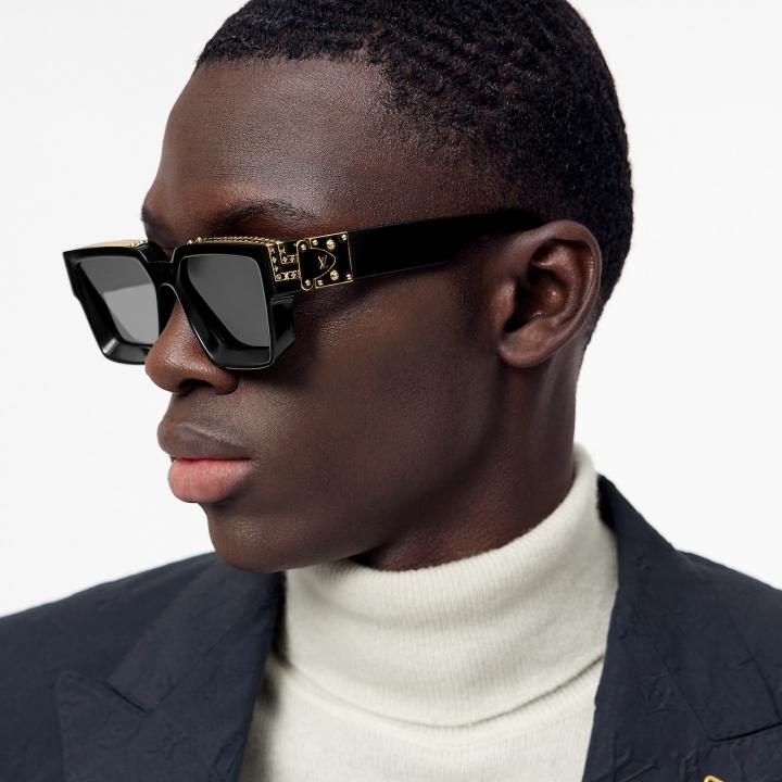 Louis Vuitton 96006 Gold Black