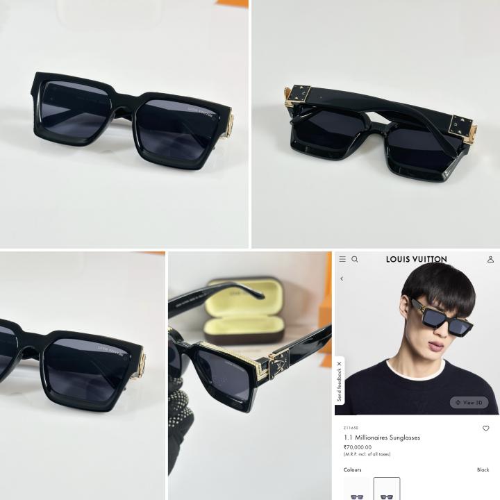 Louis Vuitton 96006 Gold Black