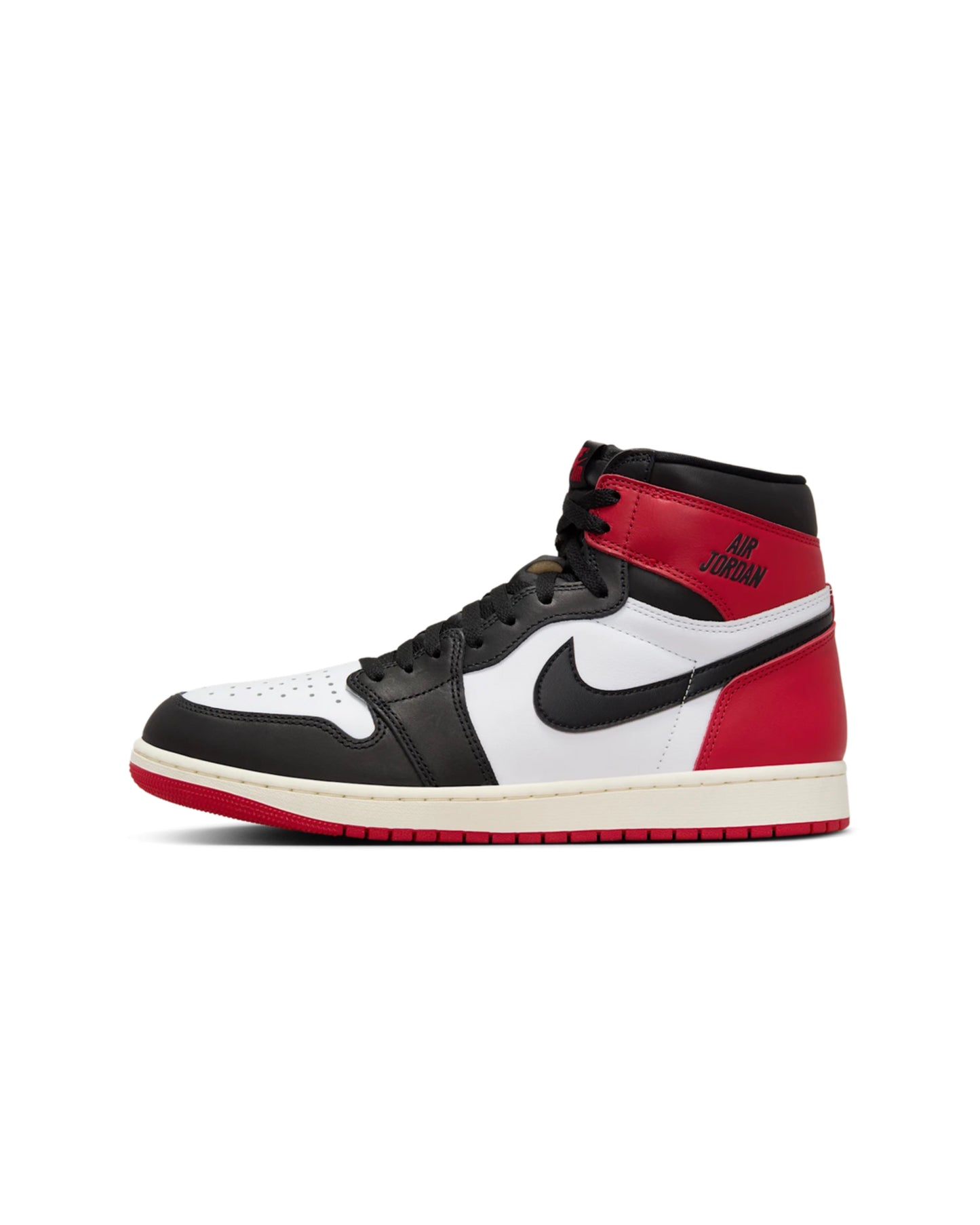 AIR JORDANN 1 HIGH OG 'BLACK TOE REIMAGINED'