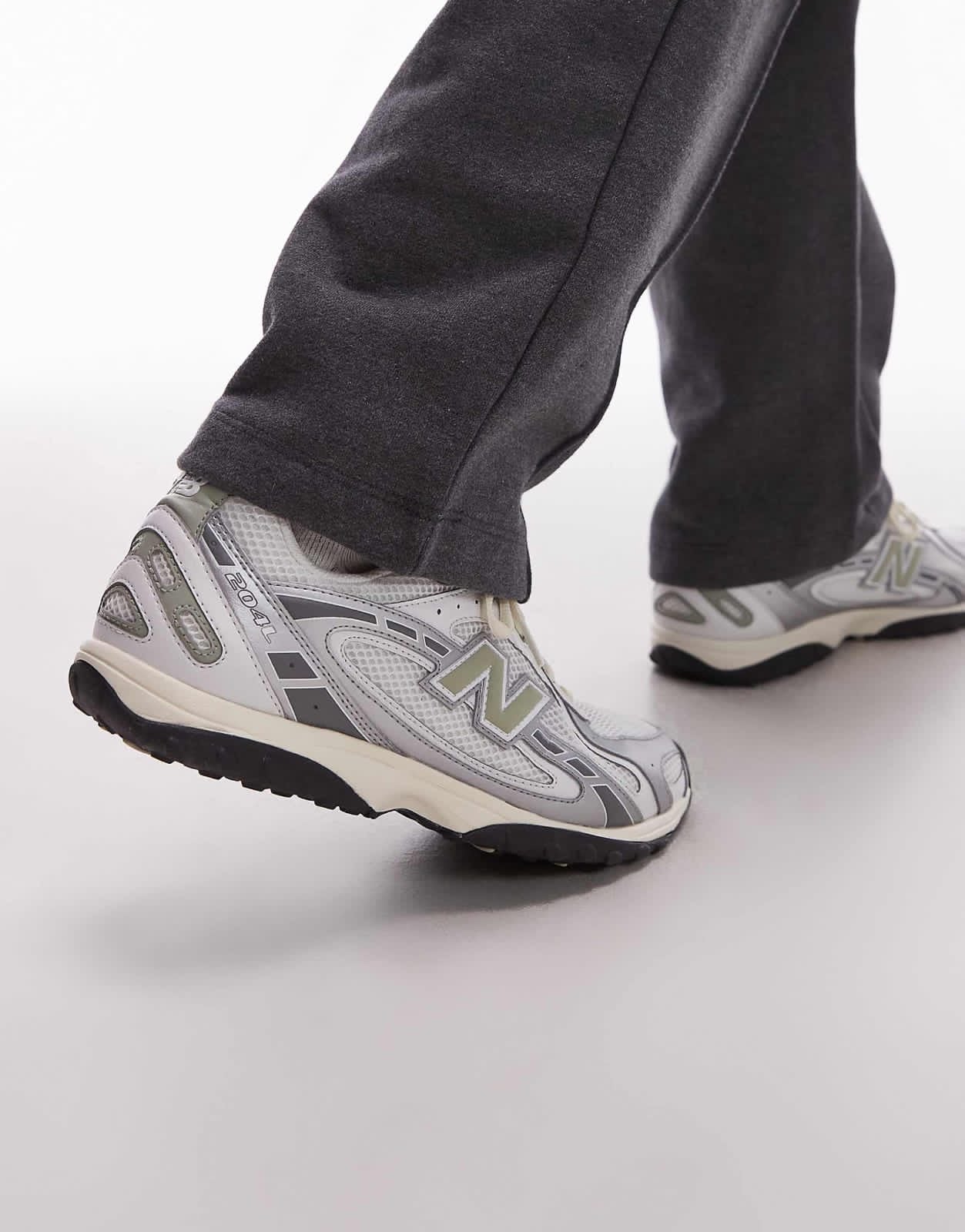 Neww Balance204L Silver Sage