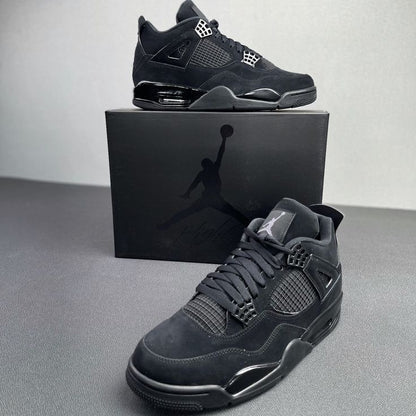 Nike Air Jordan 4 Retro - Black Cat UA.qlty