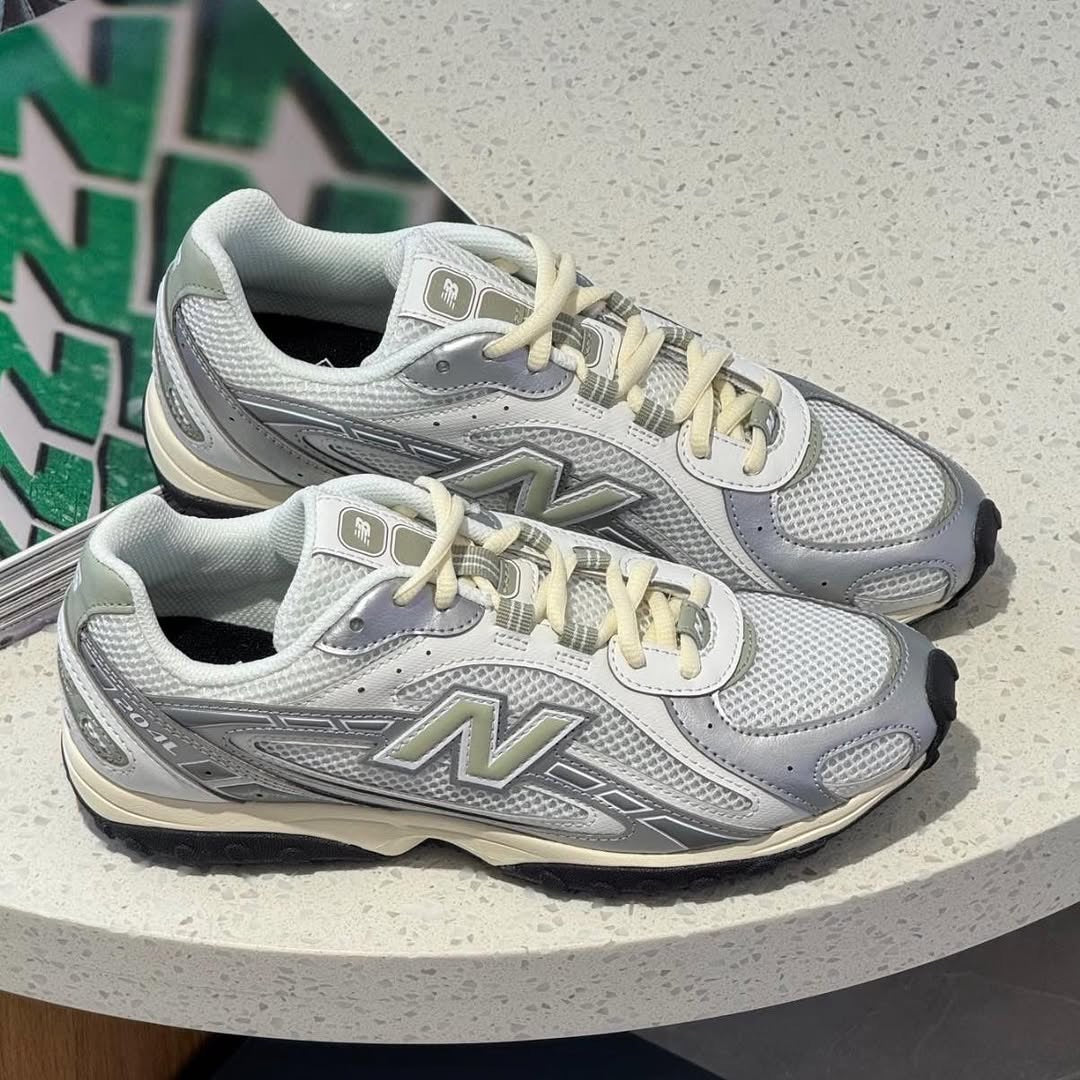 Neww Balance204L Silver Sage