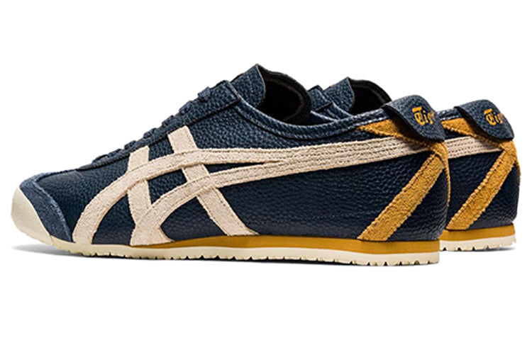 Onitsukaa Tiger Mexico 66 navy&yellow