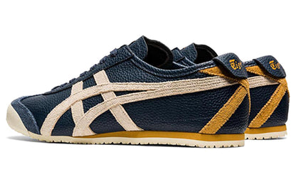 Onitsukaa Tiger Mexico 66 navy&yellow