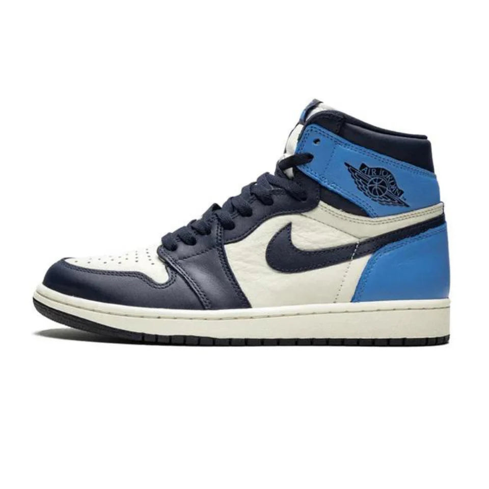 NIKE AIR JORDANN 1 HIGH OBSIDIAN