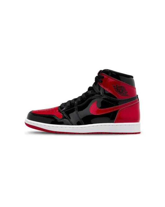 NIKE AIR JORDANN 1 HIGH OG " PATENT BRED