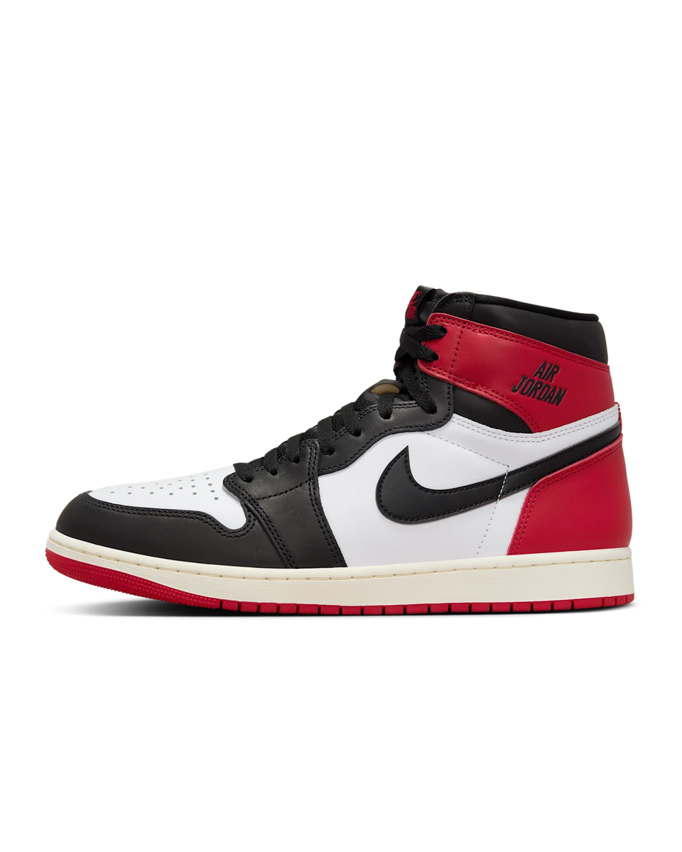 AIR JORDANN 1 HIGH OG 'BLACK TOE REIMAGINED'