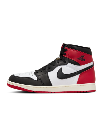 AIR JORDANN 1 HIGH OG 'BLACK TOE REIMAGINED'